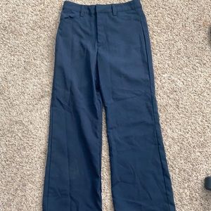 cute blue school pants